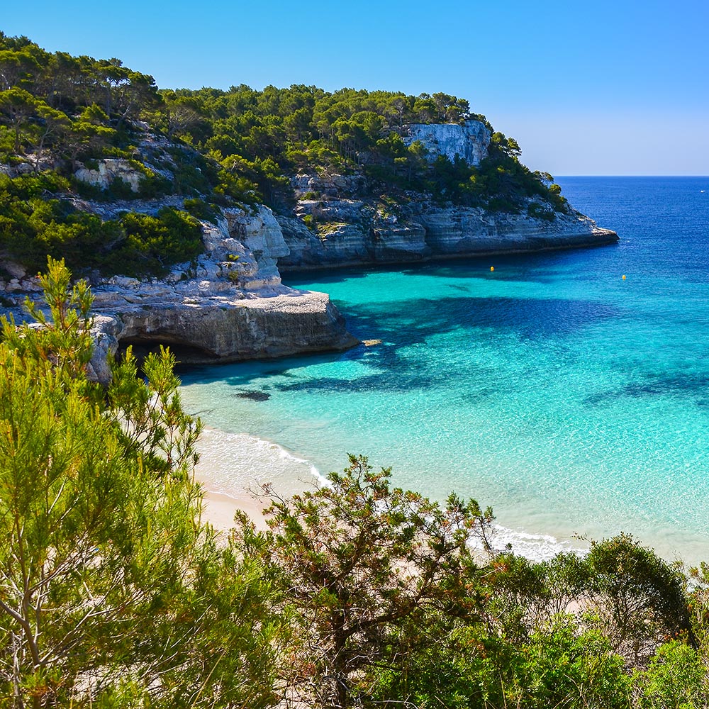 Cala Macarelleta, Menorca