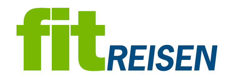 Logo fit Reisen