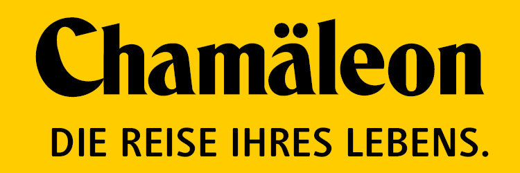 Logo Chamäleon - Die Reise Ihres Lebens